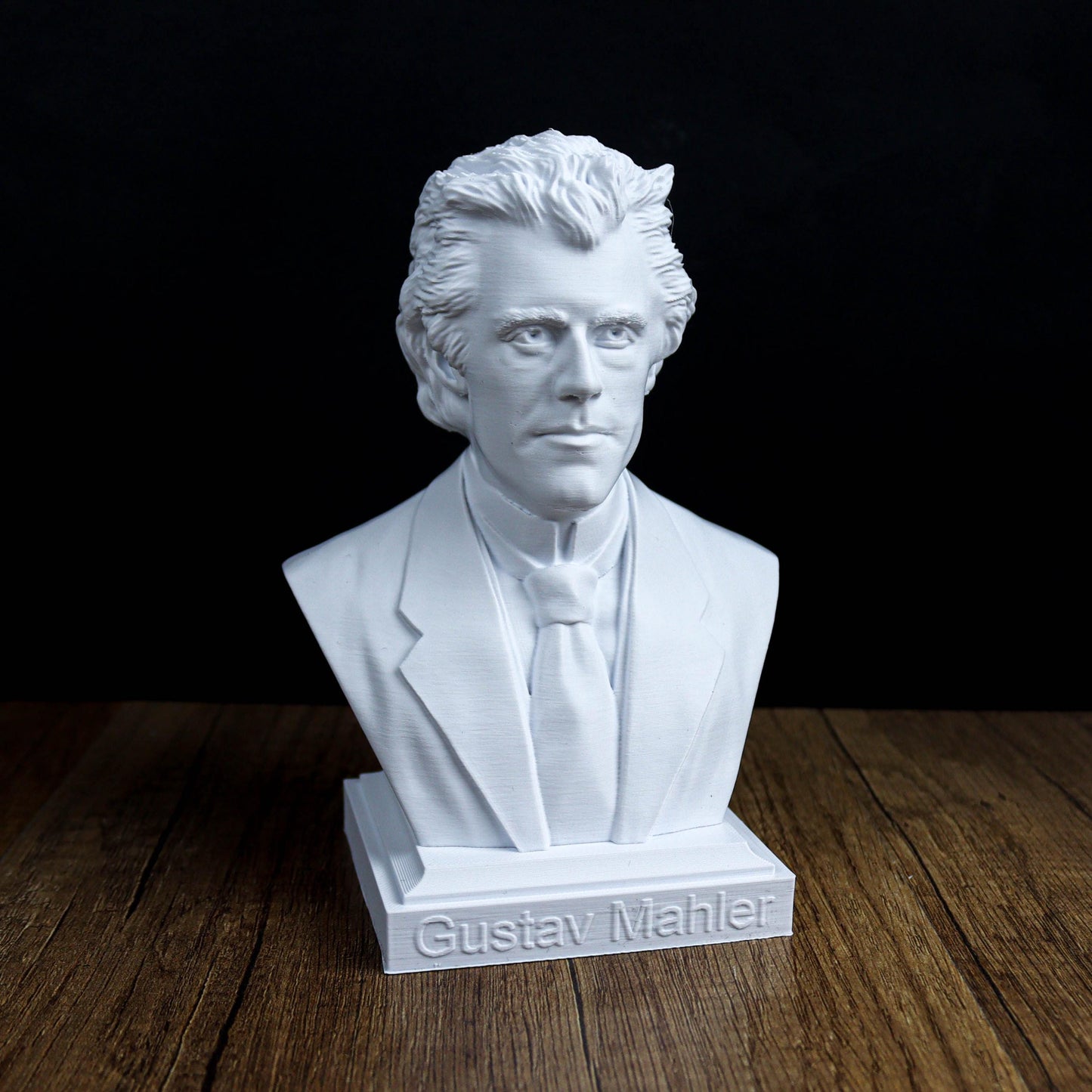 Gustav Mahler Bust, Classical Composer Sculpture, Gift for Music Lovers
