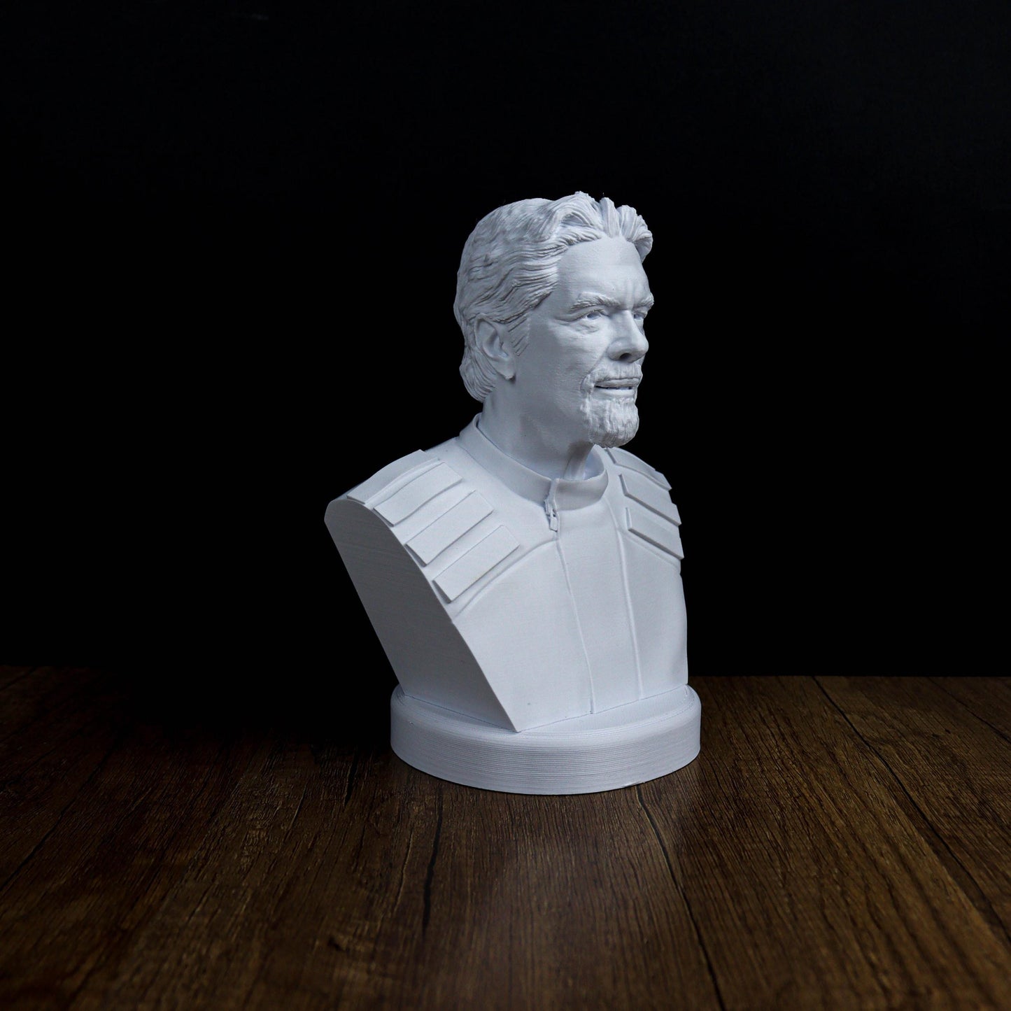 Richard Branson Bust Statue