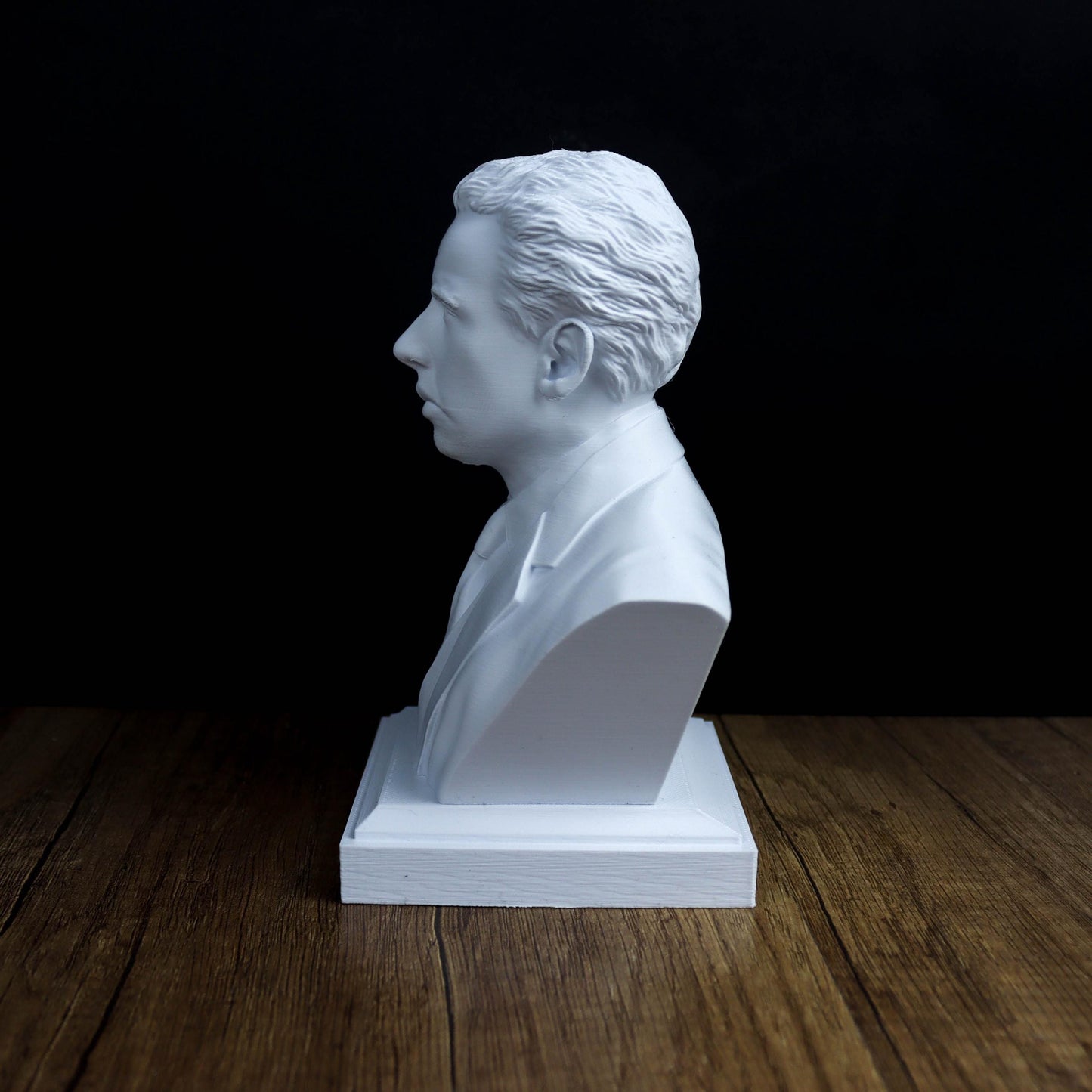 Niels Bohr Bust, Atomic Theory Statue, Science Decor, Gift for Physicists & STEM Enthusiasts