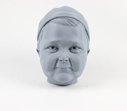 Hasbulla Headphone Holder Bust