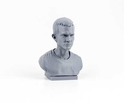 Vitalik Buterin 3d printed Bust