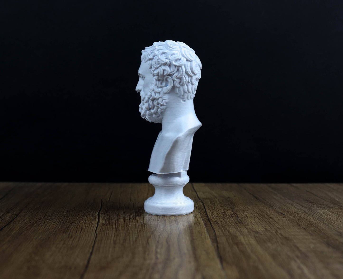 Thales of Miletus Bust, Greek philosopher Statue