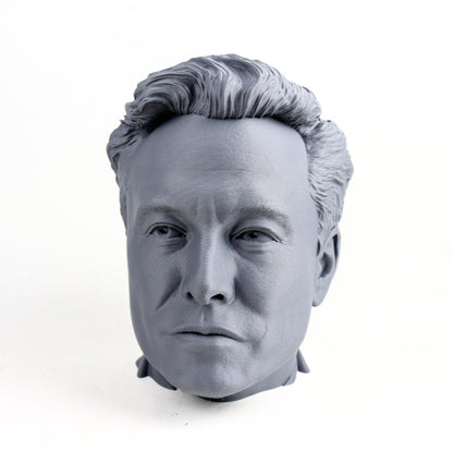 Elon Musk Headphone Holder, Desktop Decor Headphone stand, Gaming Accessories