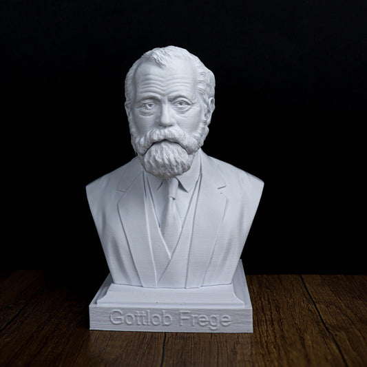 Gottlob Frege Bust, Father of Modern Logic and Mathematics Decor