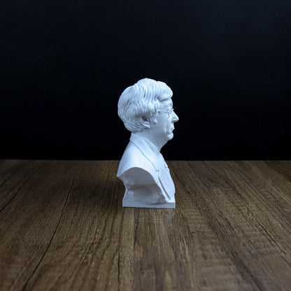 Satoshi Nakamoto 3d printed Bust