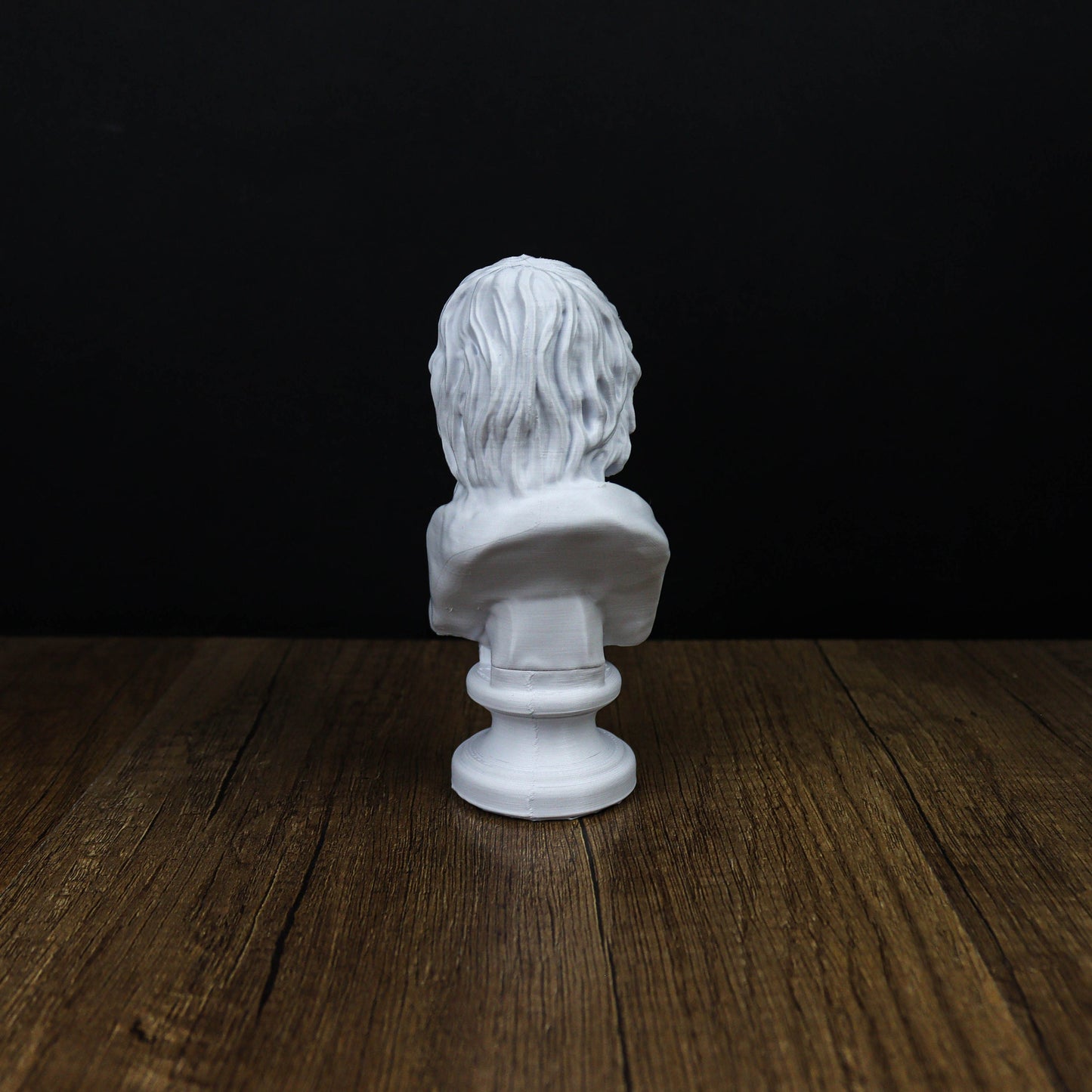 Euripides Statue Bust, Greek Tragedian of Classical Athens Sculpture