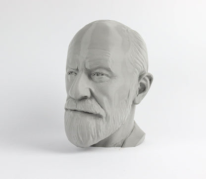 Sigmund Freud Headphone Holder, Desktop Decor Headphone stand, Gaming Accessories