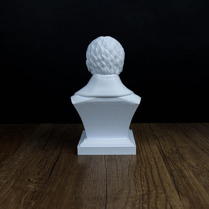 John Dalton Bust,  English Chemist, Physicist and Meteorologist Sculpture