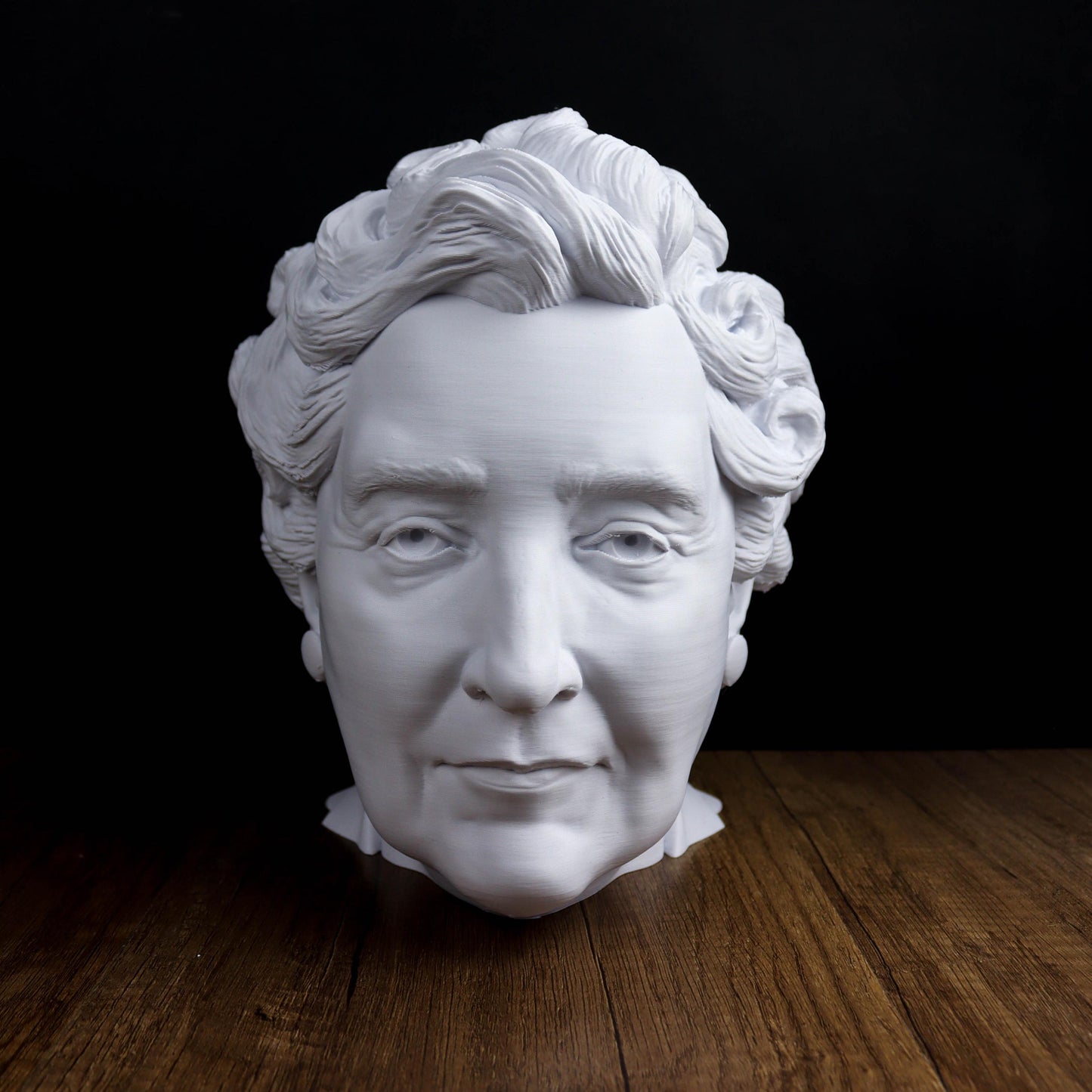 Agatha Christie Head Bust