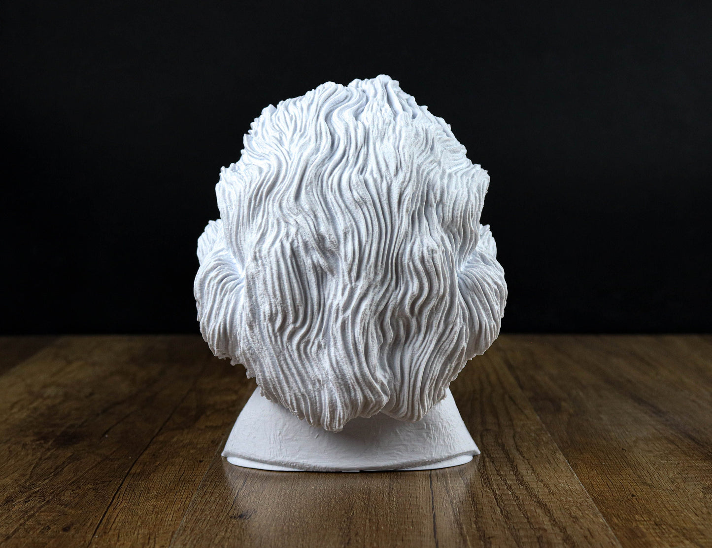 Alexander Hamilton Bust, Founding Father of the United States Sculpture, Headphone Holder Decoration
