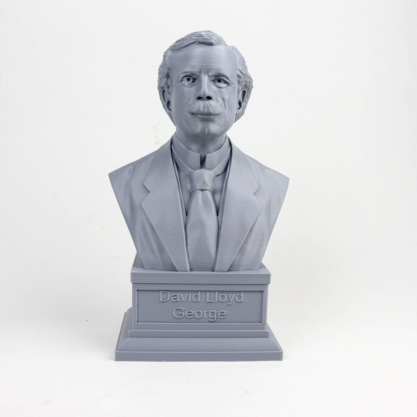 David Lloyd George Bust,  Prime Minister of the United Kingdom in WW1 Statue