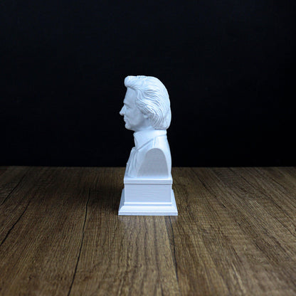 Richard Feynman Bust, Gift for Science Lovers
