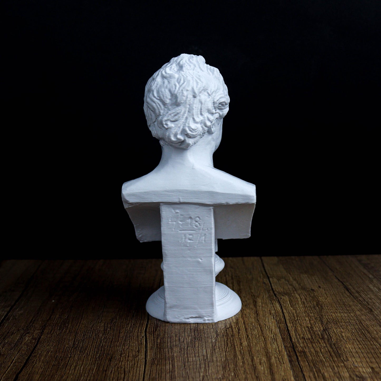 Goethe Bust, Johann Wolfgang von Goethe Sculpture, Romantic Era Poet Statue