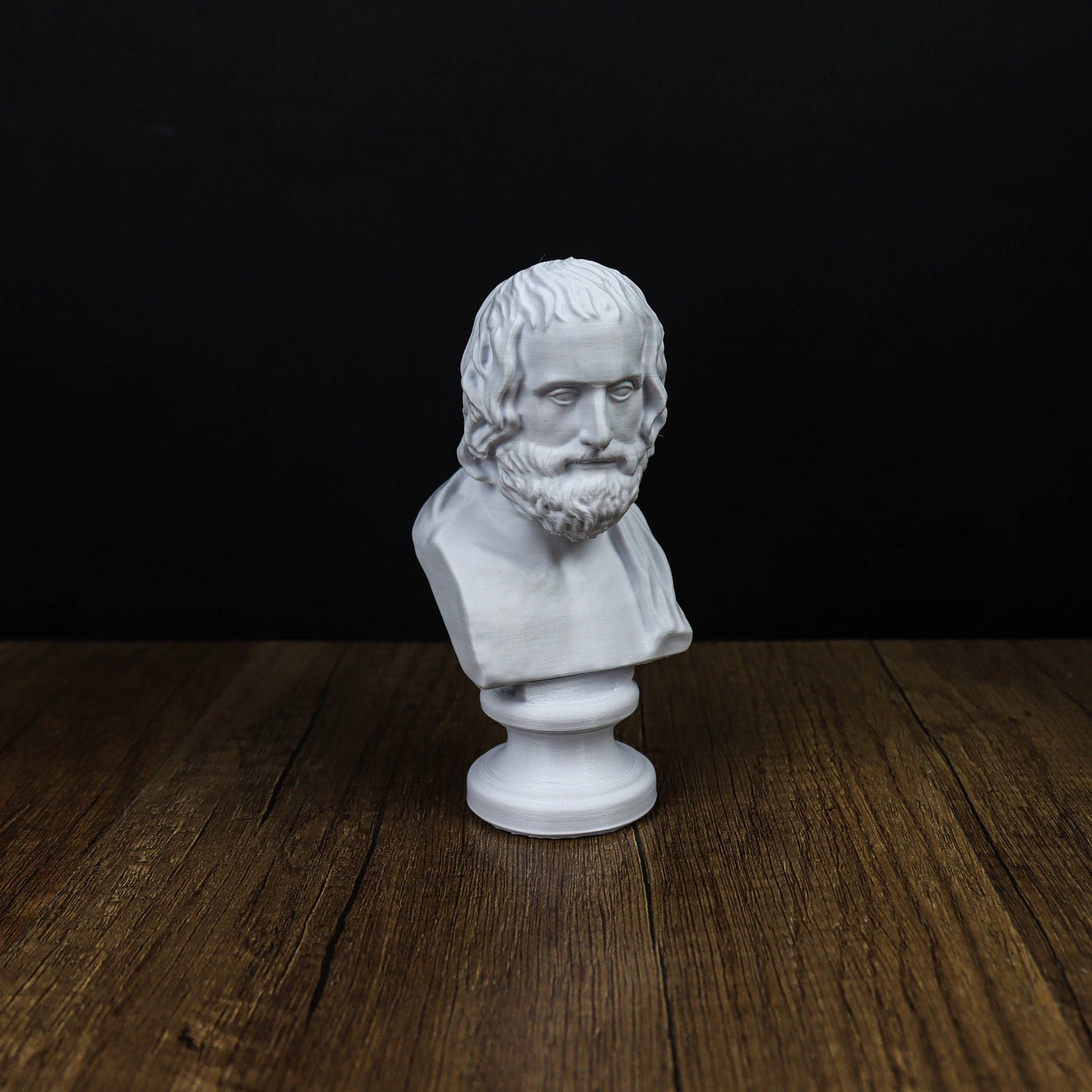 Euripides Statue Bust, Greek Tragedian of Classical Athens Sculpture