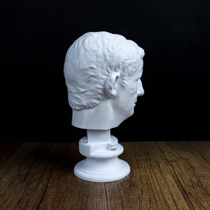 Emperor Claudius Bust, Tiberius Claudius Caesar Augustus Germanicus Sculpture