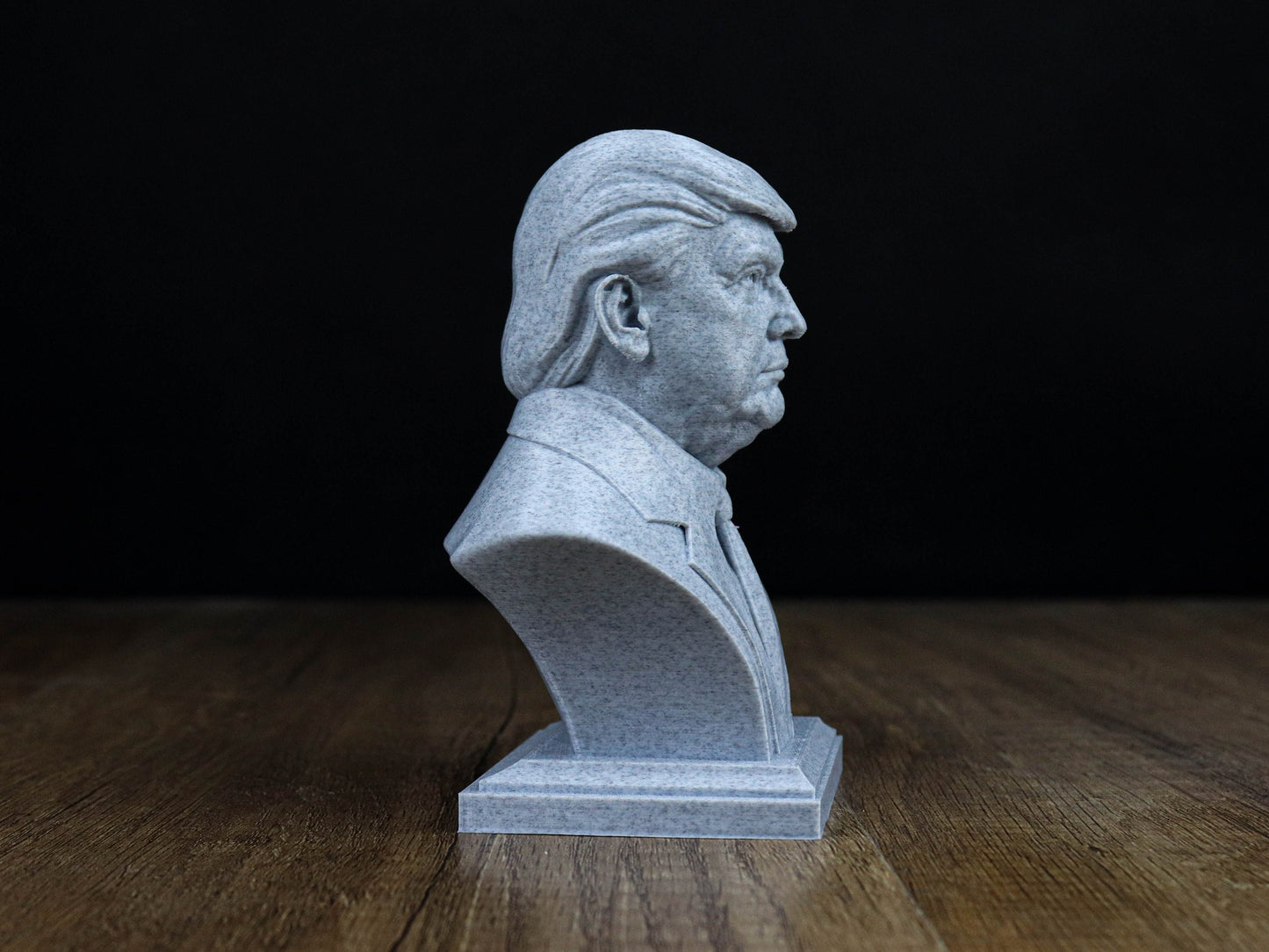 Donald Trump Bust, 45th American President Sculpture