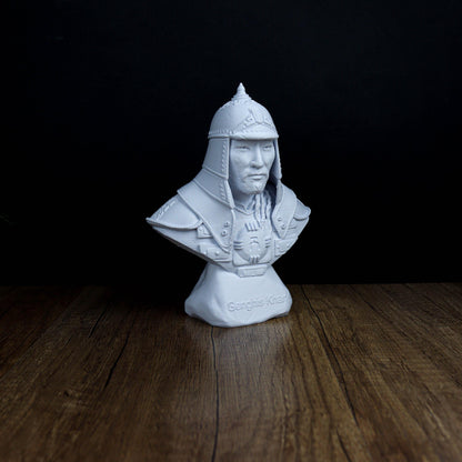 Genghis Khan Statue, Mongol Emperor Sculpture