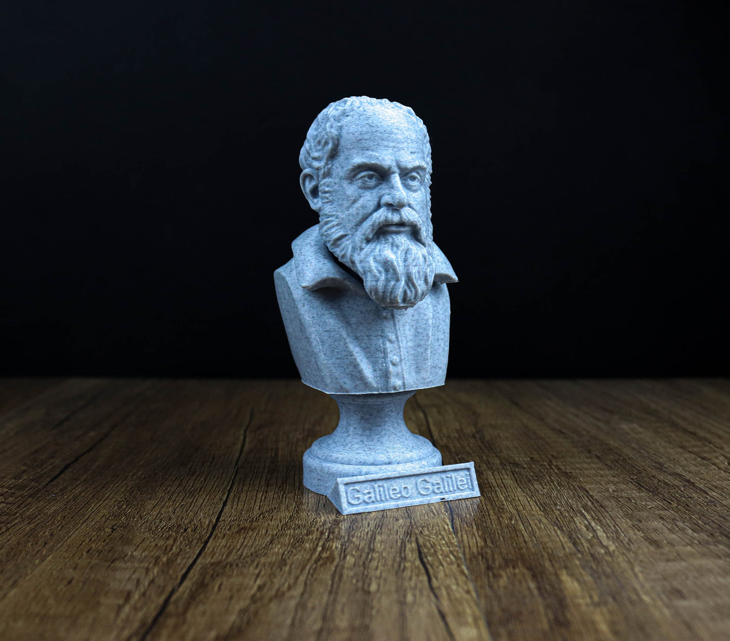 Galileo Galilei Bust, Statue