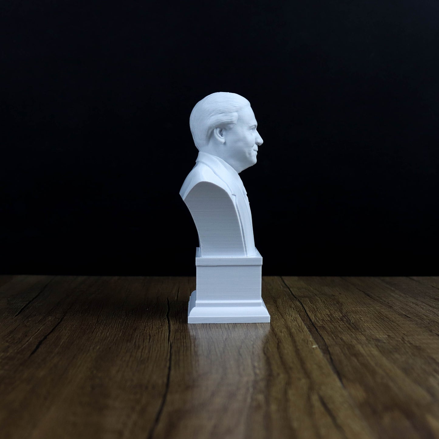 Sir David Attenborough Bust, British Broadcaster, Biologist and Author Statue