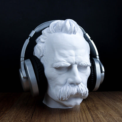 Sleeping Friedrich Nietzsche Bust, When Nietzsche Wept Decor