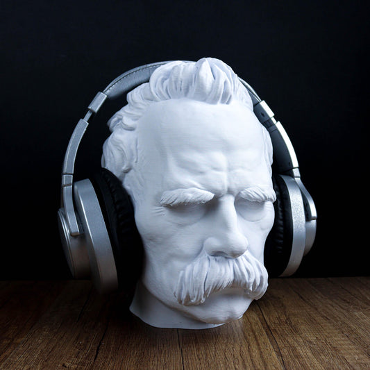 Sleeping Friedrich Nietzsche Bust, When Nietzsche Wept Decor