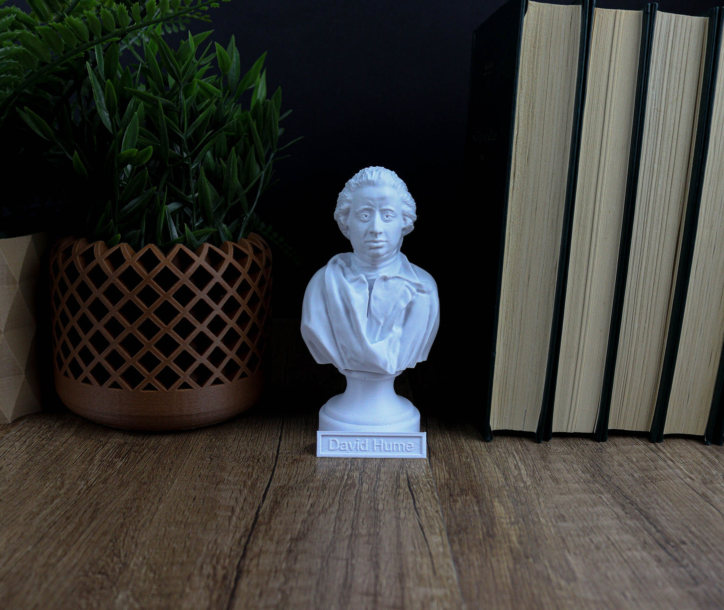David Hume Bust, Philosophy Home Decor