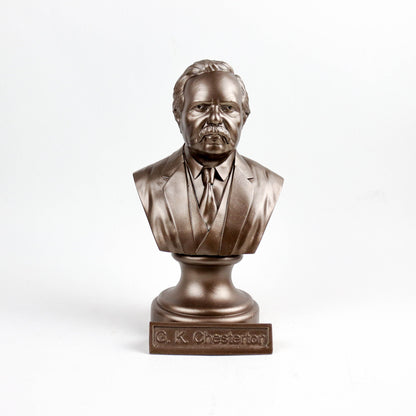 G.K. Chesterton Bust