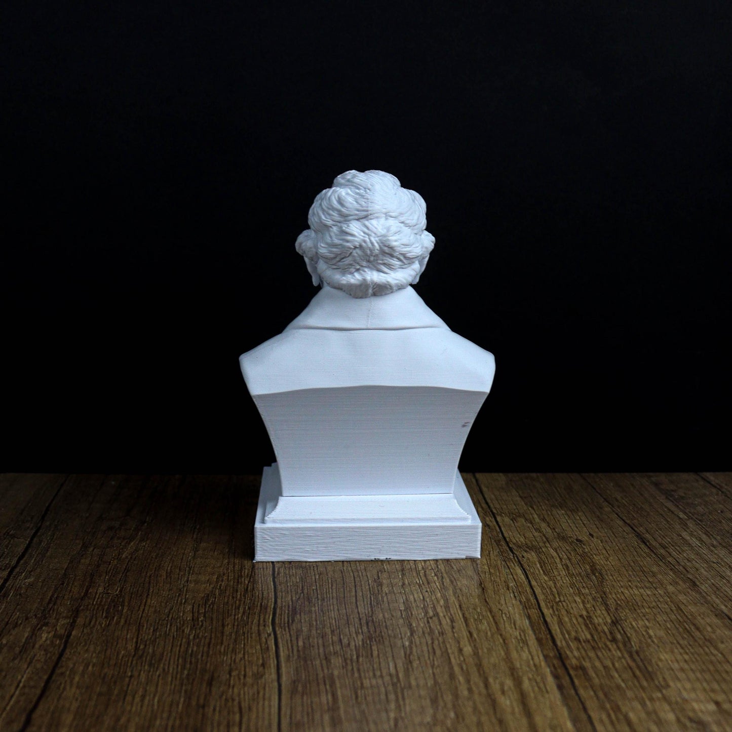 Georg Ohm Bust, German Physicist and Mathematician Statue,
