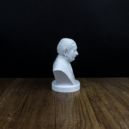 Martin Heidegger Bust, Philosophical Home Decor, German Philosopher Statue