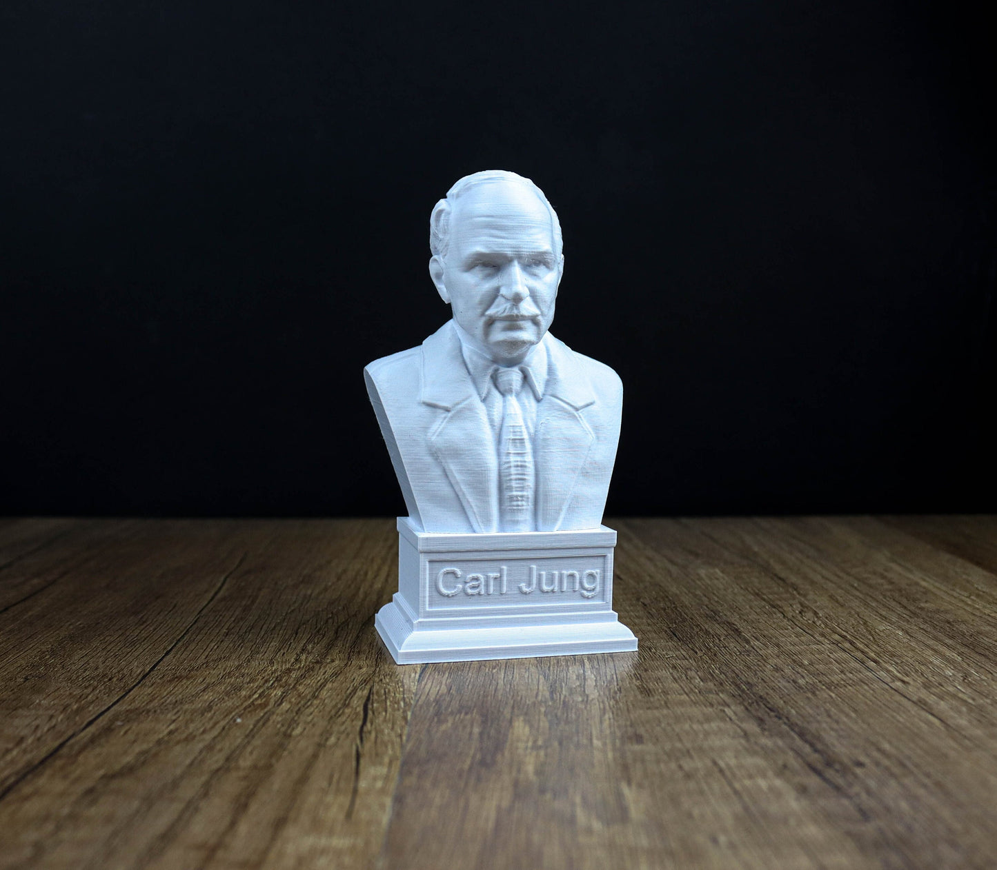 Carl Gustav Jung Bust, Swiss Psychiatrist and Psychoanalyst, Founder if Analytical Psychology