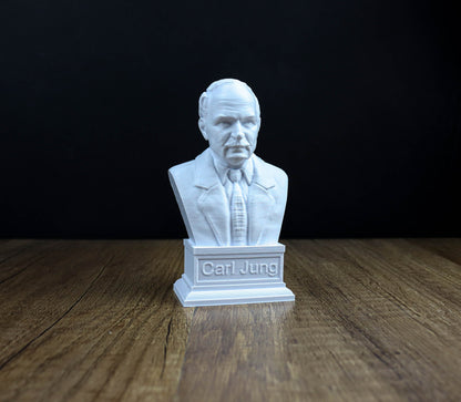 Carl Gustav Jung Bust, Swiss Psychiatrist and Psychoanalyst, Founder if Analytical Psychology