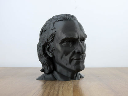 Joaquin Phoenix Headphone Holder, Desktop Decor Headphone stand, Gaming Accessories