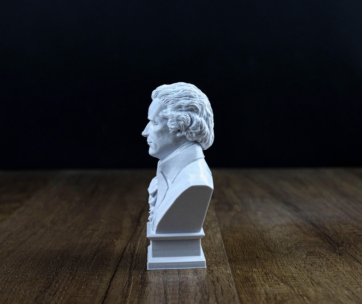 Alexander Hamilton Bust, Founding Father of the United States Sculpture