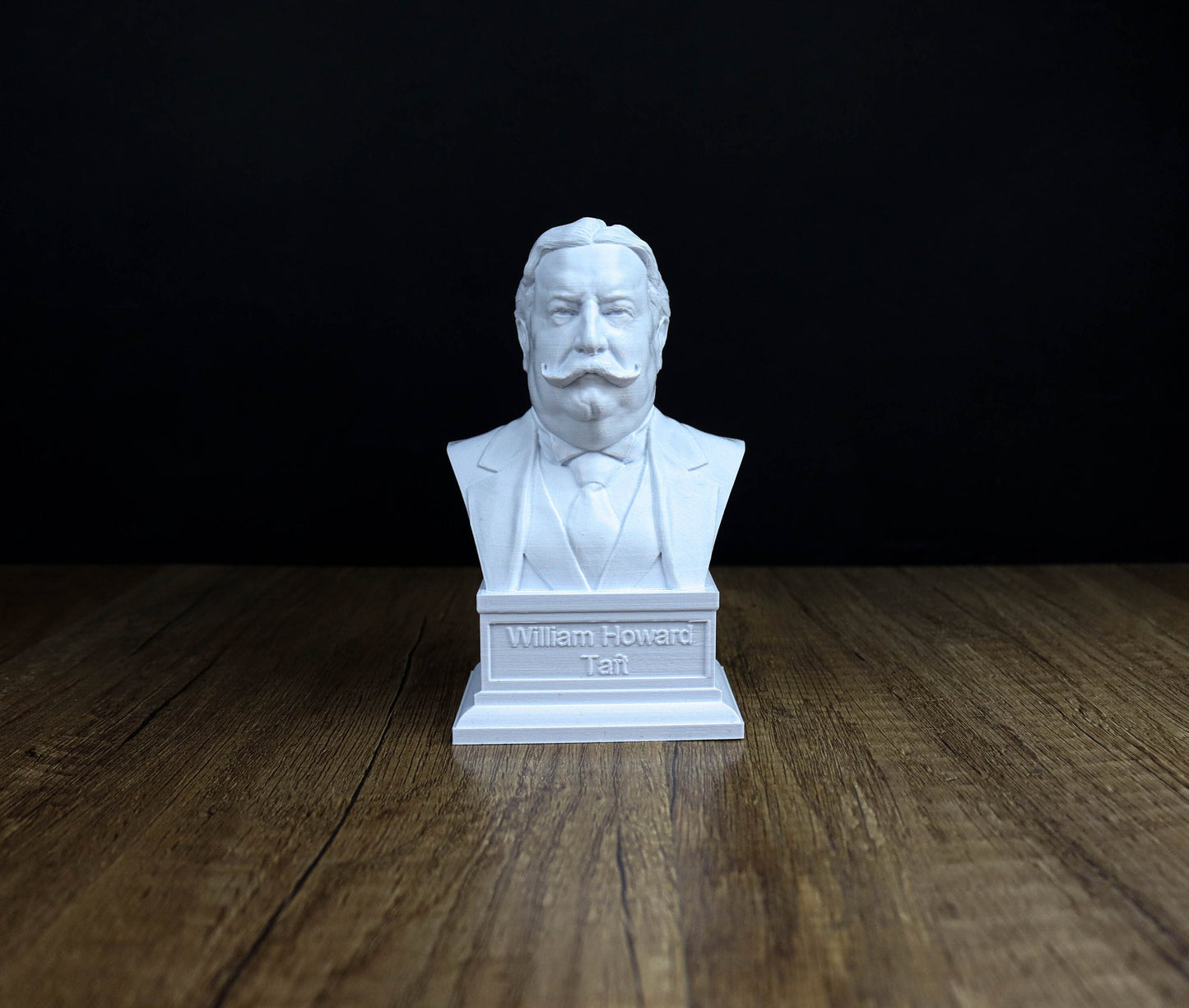 William Howard Taft Bust, 27th president of the United States Statue