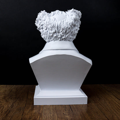 Arthur Schopenhauer Bust, German philosopher Statue, Sculpture Decoration ,Decor