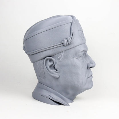 Benito Mussolini Bust, Il Duce Statue, Former Prime Minister of Italy