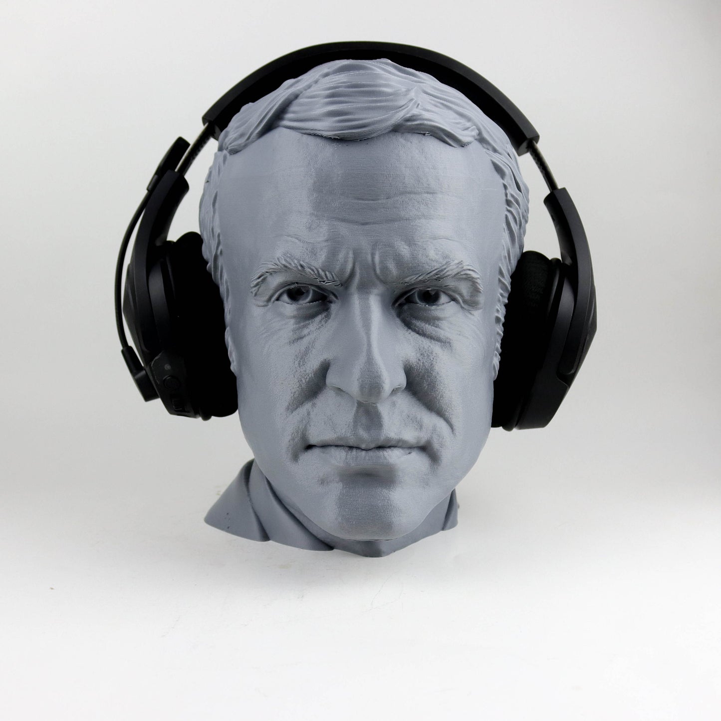Emanuel Macron Head Bust