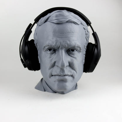 Emanuel Macron Head Bust