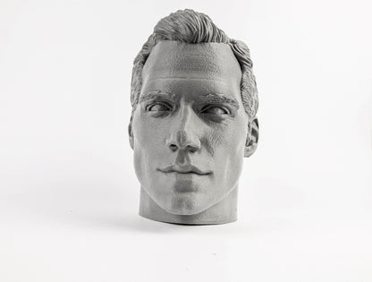 Henry Cavill Headphone Holder, Desktop Decor Headphone stand, Gaming Accessories