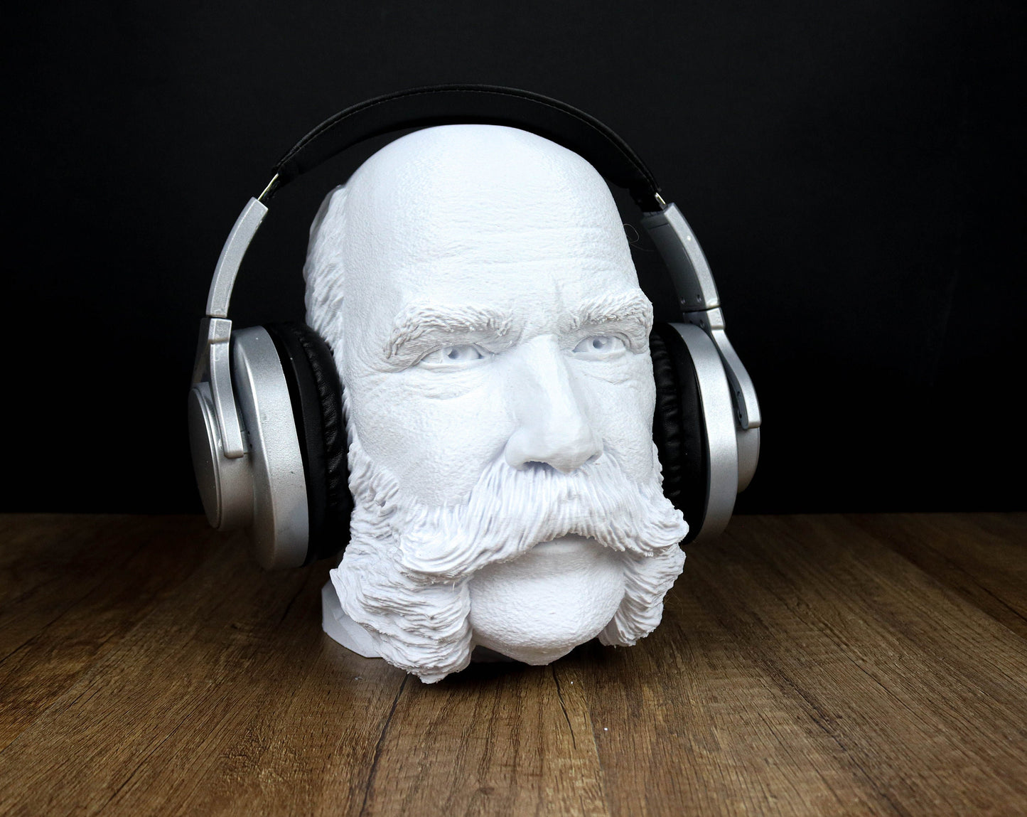 Franz Joseph I of Austria Head Bust, Emperor of Austria, King of Hungary 3d Bust Sculpture