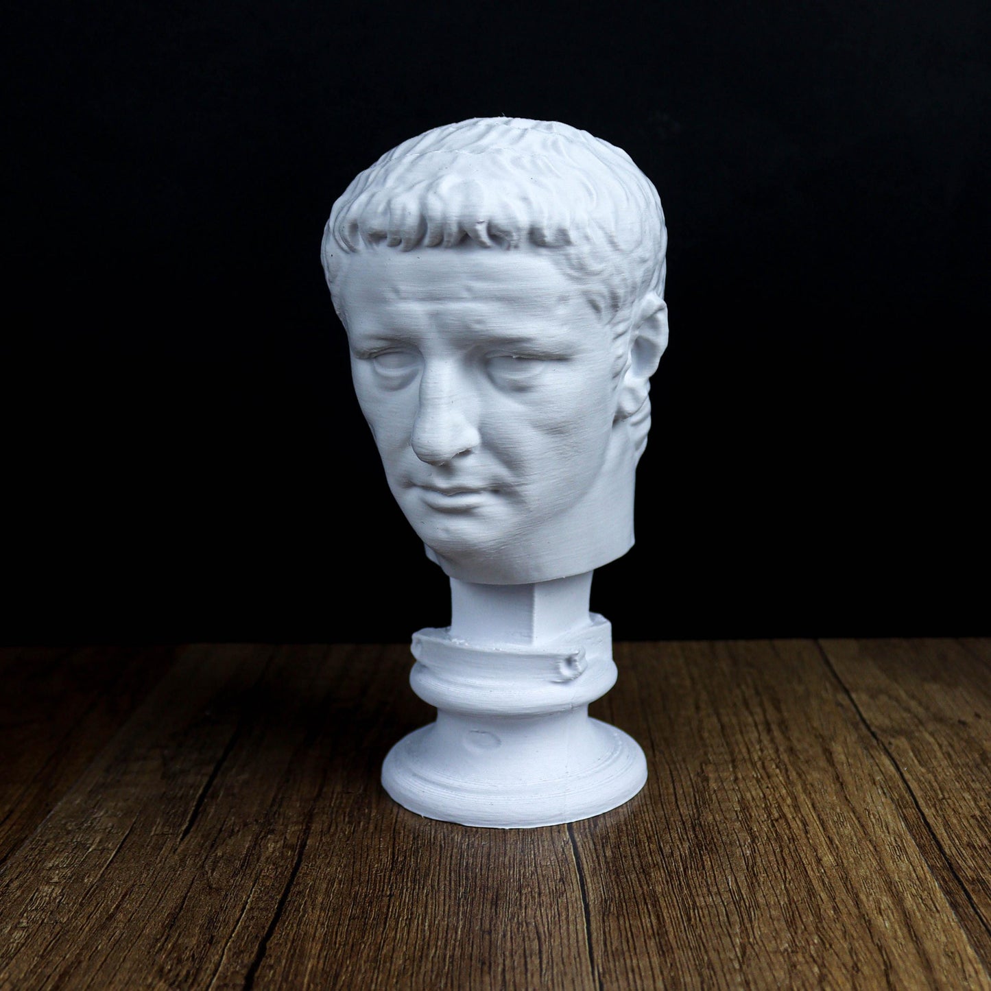 Emperor Claudius Bust, Tiberius Claudius Caesar Augustus Germanicus Sculpture