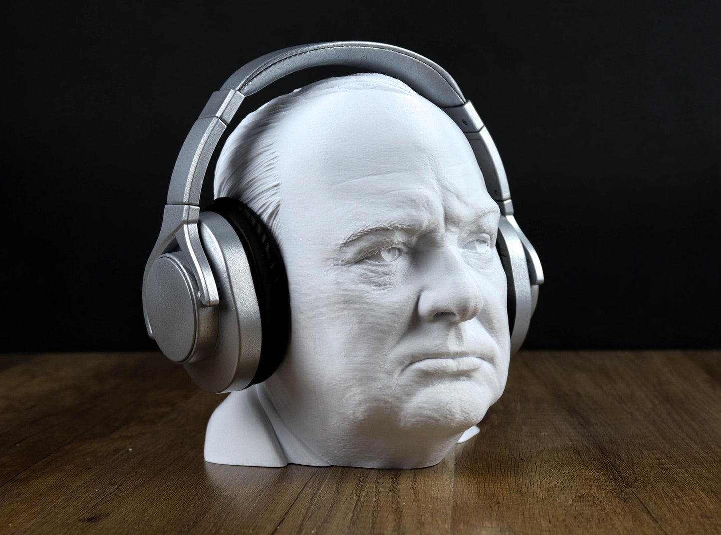 Winston Churchill Bust Sculpture