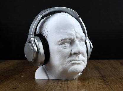 Winston Churchill Bust Sculpture