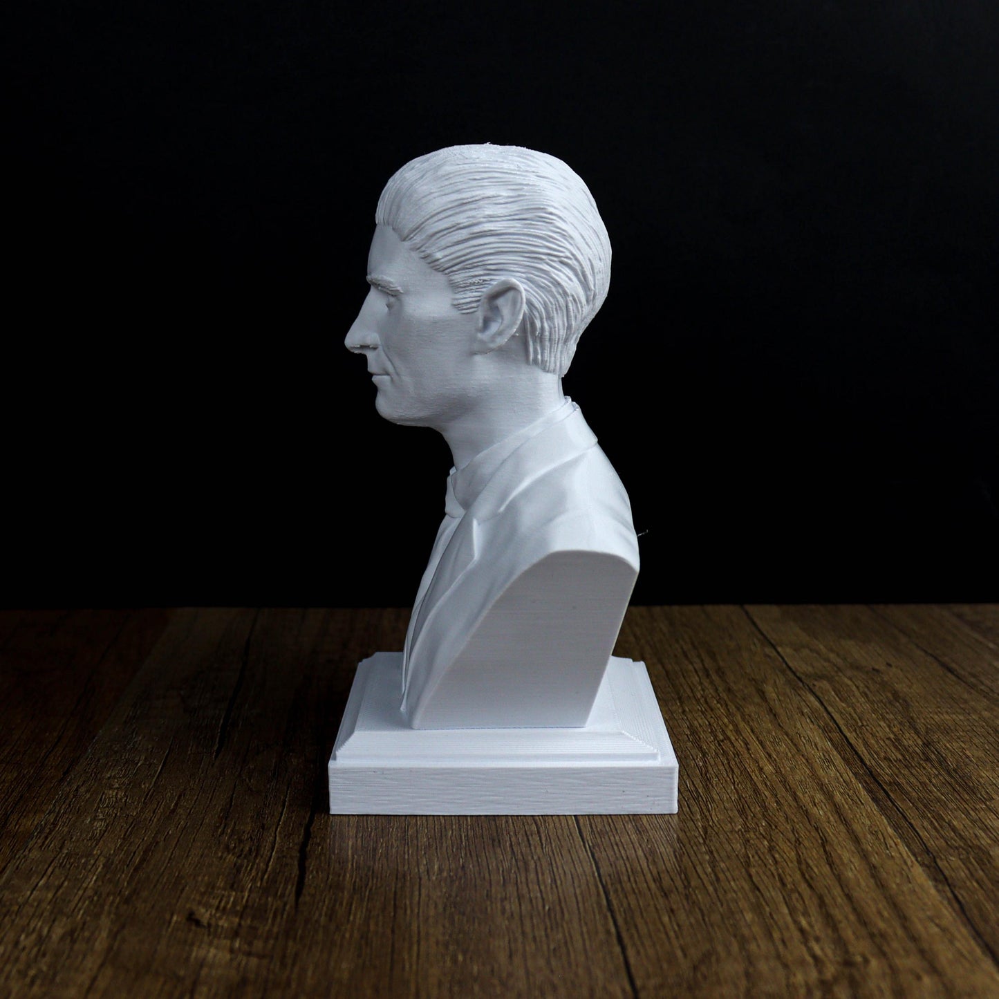 Franz Kafka Bust Alternate version, Novelist and Short Story Writer, Gift for Book Lover