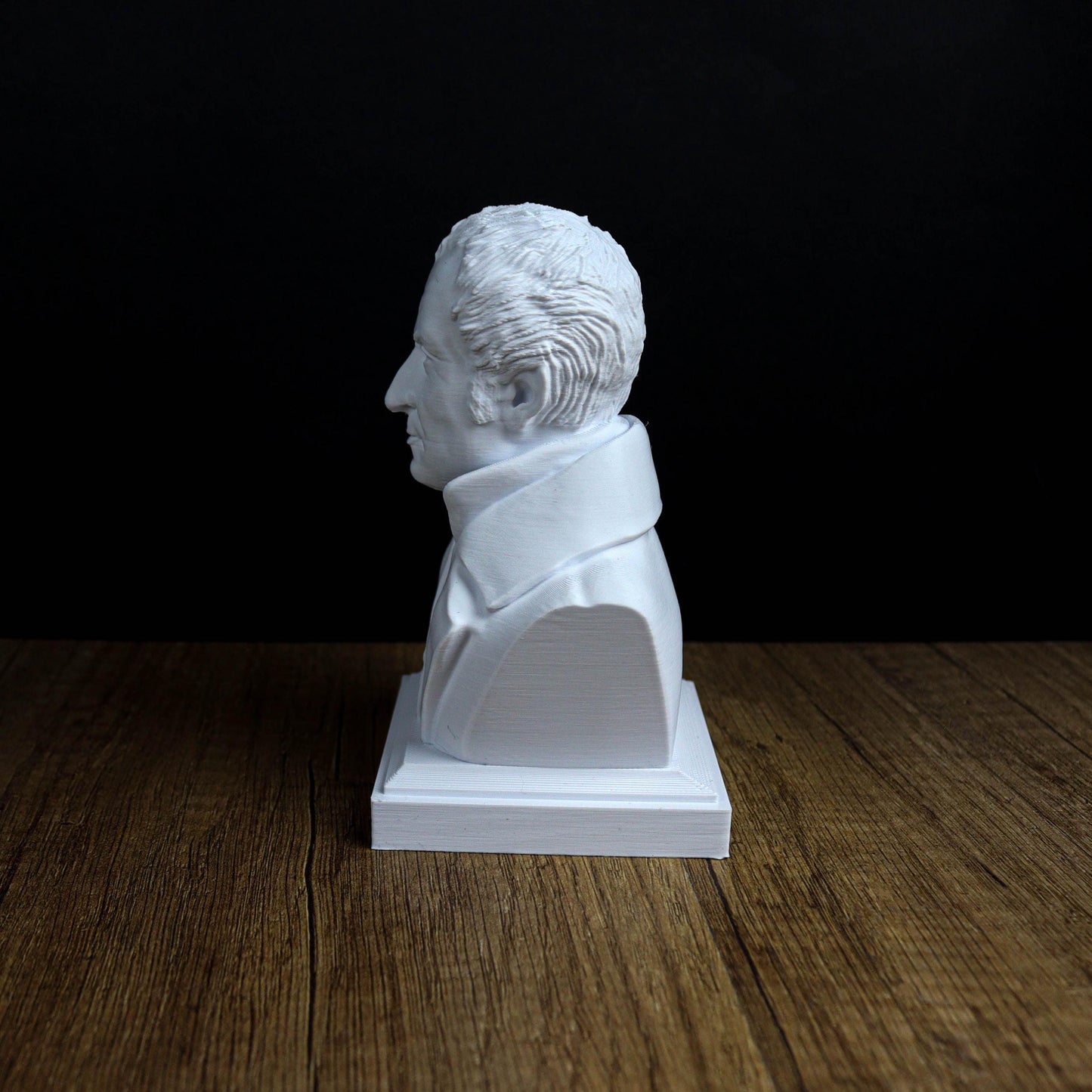 Alessandro Volta Bust, Italian Physicist and Chemist Sculpture, Unique Gift for Mathematicians & Thinkers