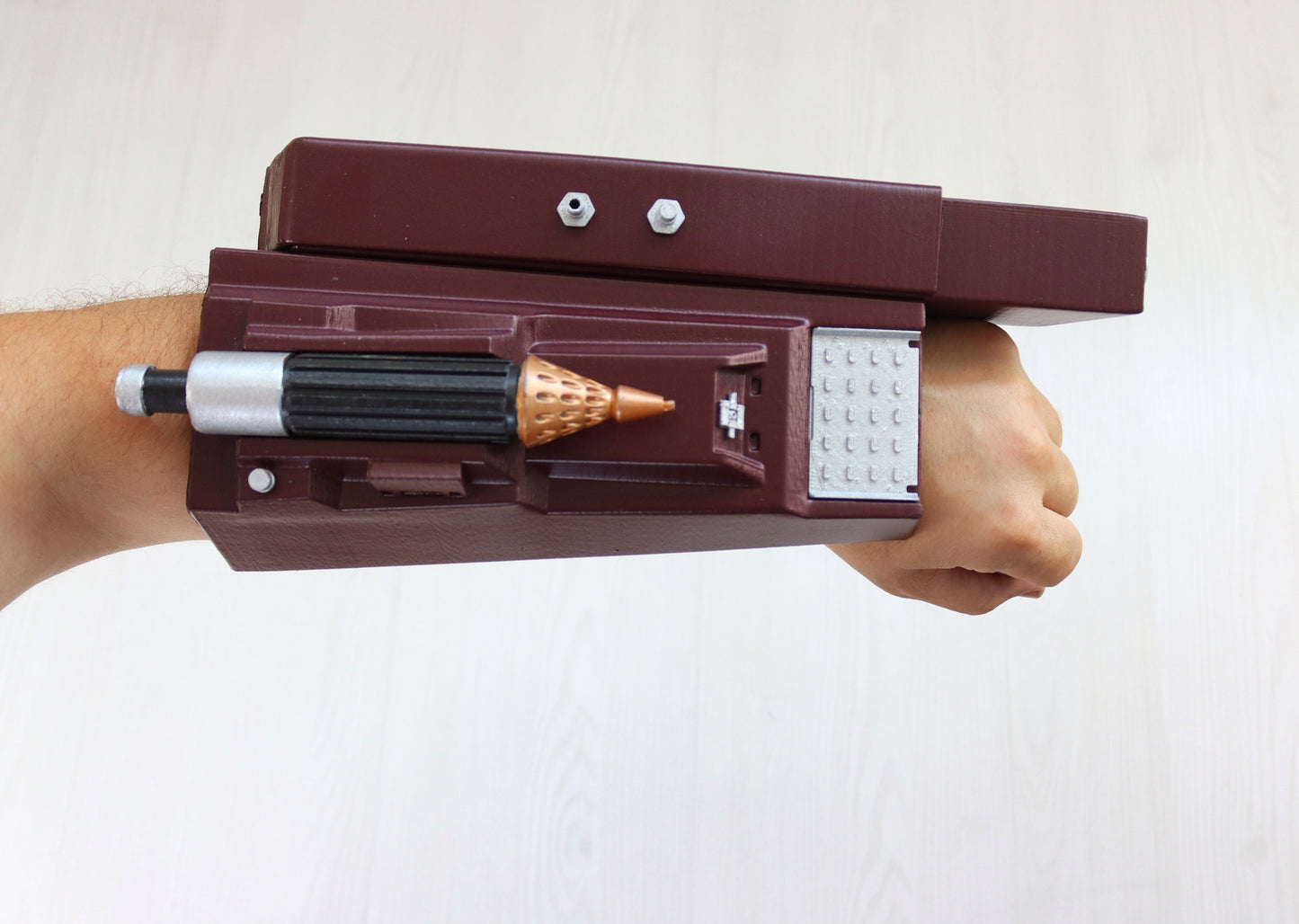 Boba Fett Gauntlets, Wearable Bracers 3d Printed for Cosplay