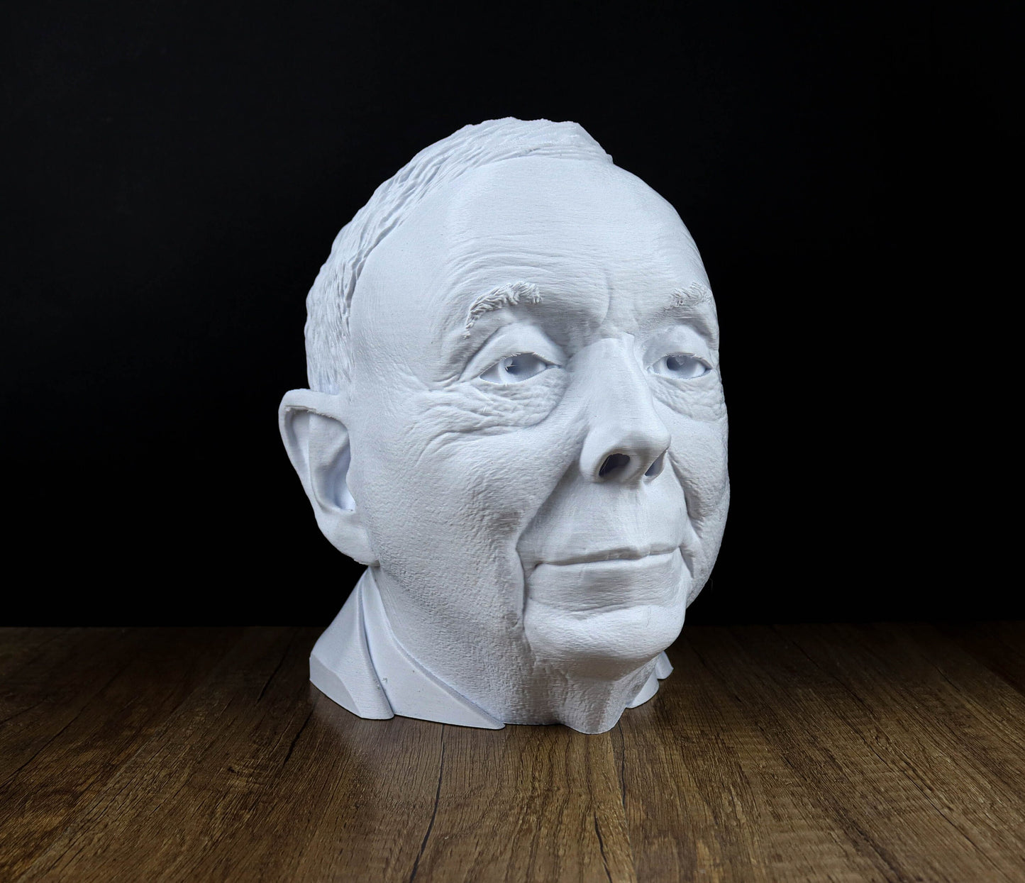 Charlie Munger Head Bust