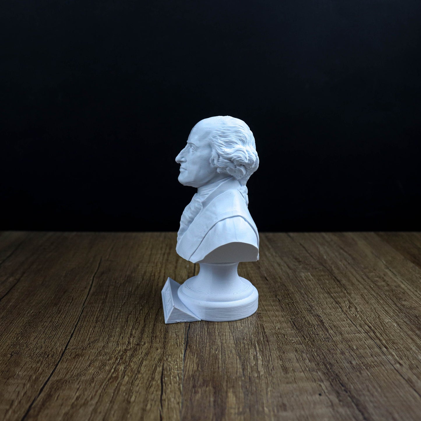 John Jay Bust, Founding Father sculpture, American history decor