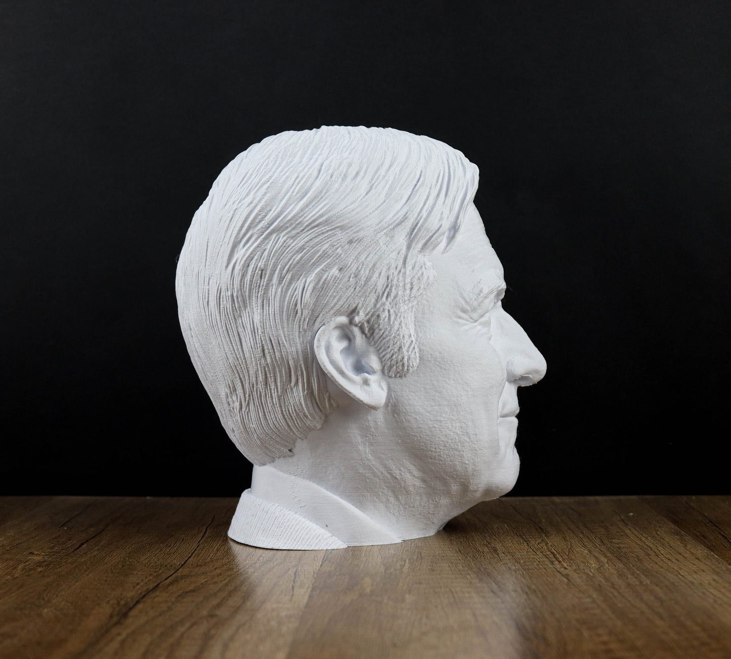 Saul Goodman Headphone Holder, Bob Odenkirk Headset Stand, Bust, Sculpture, Decoration