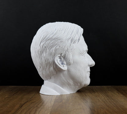 Saul Goodman Headphone Holder, Bob Odenkirk Headset Stand, Bust, Sculpture, Decoration
